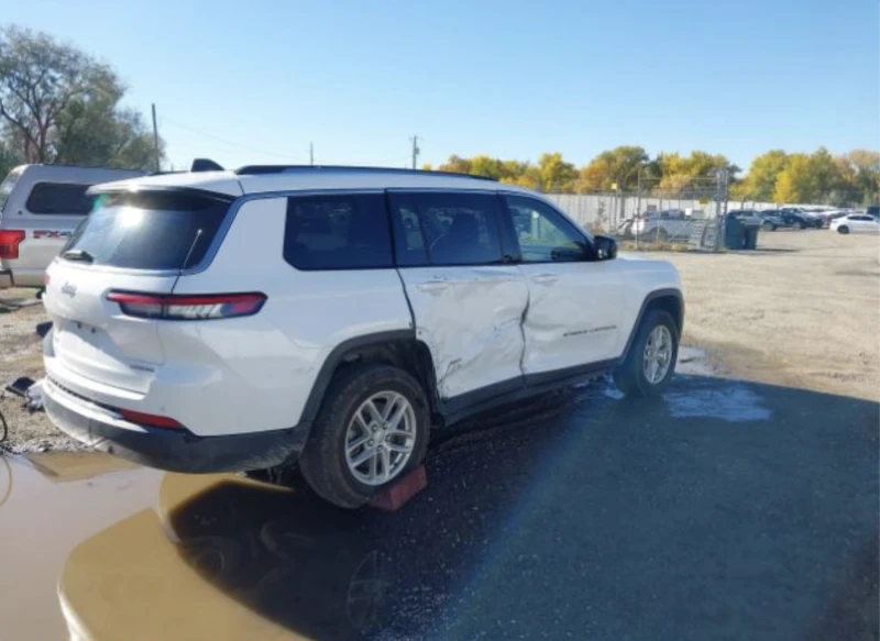 Jeep Grand cherokee L* LAREDO* 4x4* 3.6, снимка 4 - Автомобили и джипове - 53596615