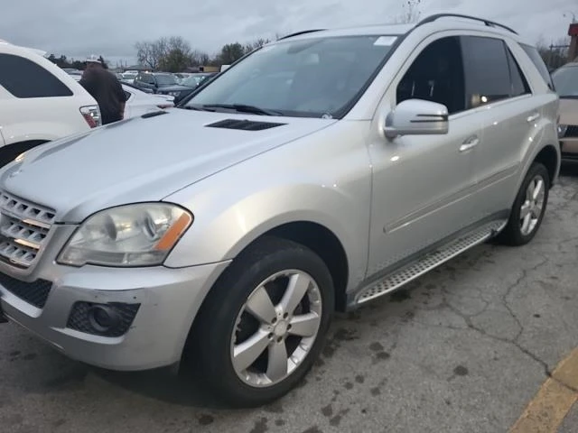 Mercedes-Benz ML 350 перфектен за газ 4 матик, снимка 4 - Автомобили и джипове - 47971134