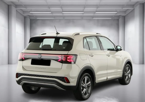 VW T-Cross 1.5 TSI = R-Line =  | Mobile.bg   5