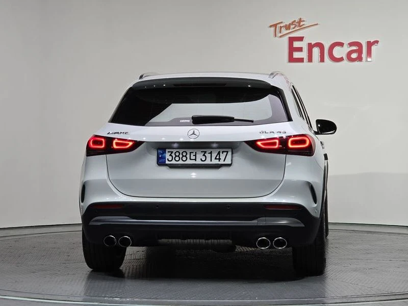 Mercedes-Benz GLA 45 AMG 2.0 139980 306 hp Automatic, снимка 4 - Автомобили и джипове - 55790564