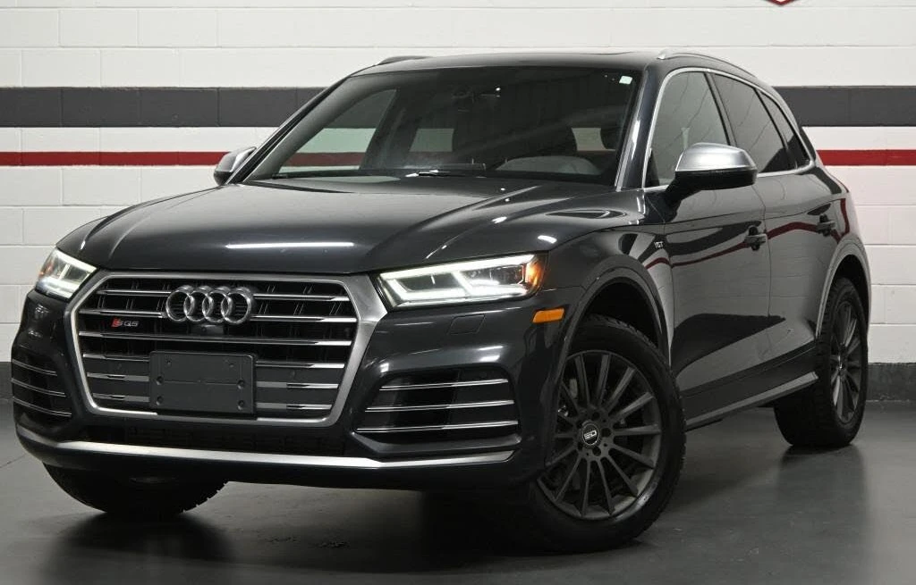 Audi SQ5 PROMO* MATRIX* 360* PANO* KEYLESS* ОБДУХ, снимка 1