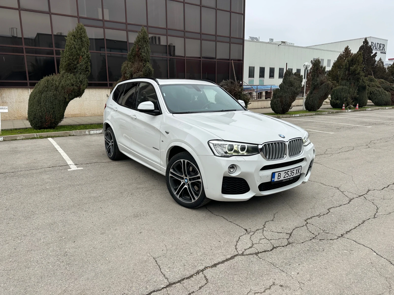 BMW X3 xDrive, снимка 1