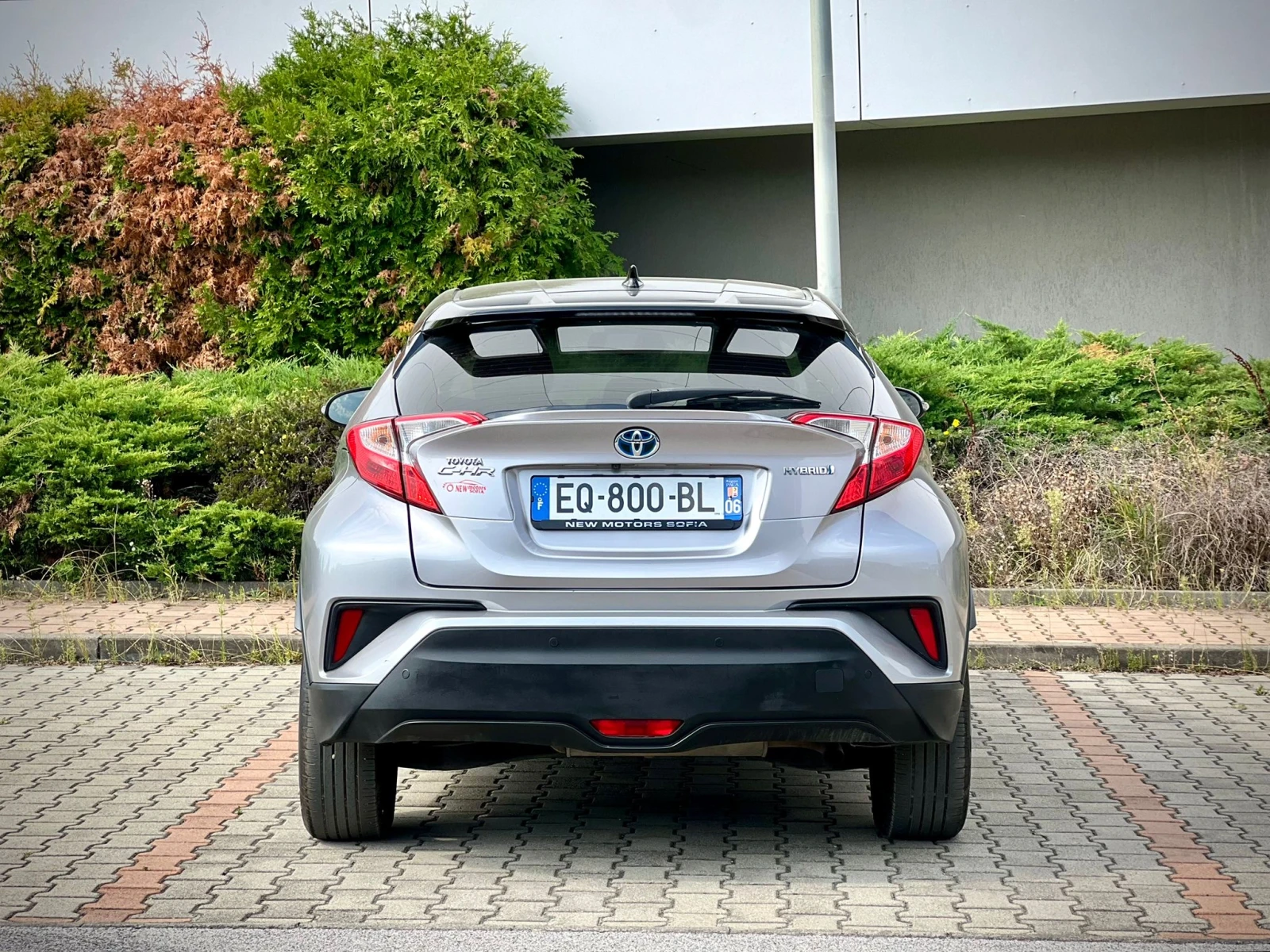 Toyota C-HR 1.8HYBRID Лизинг през Уникредит по 365 лева - изображение 7