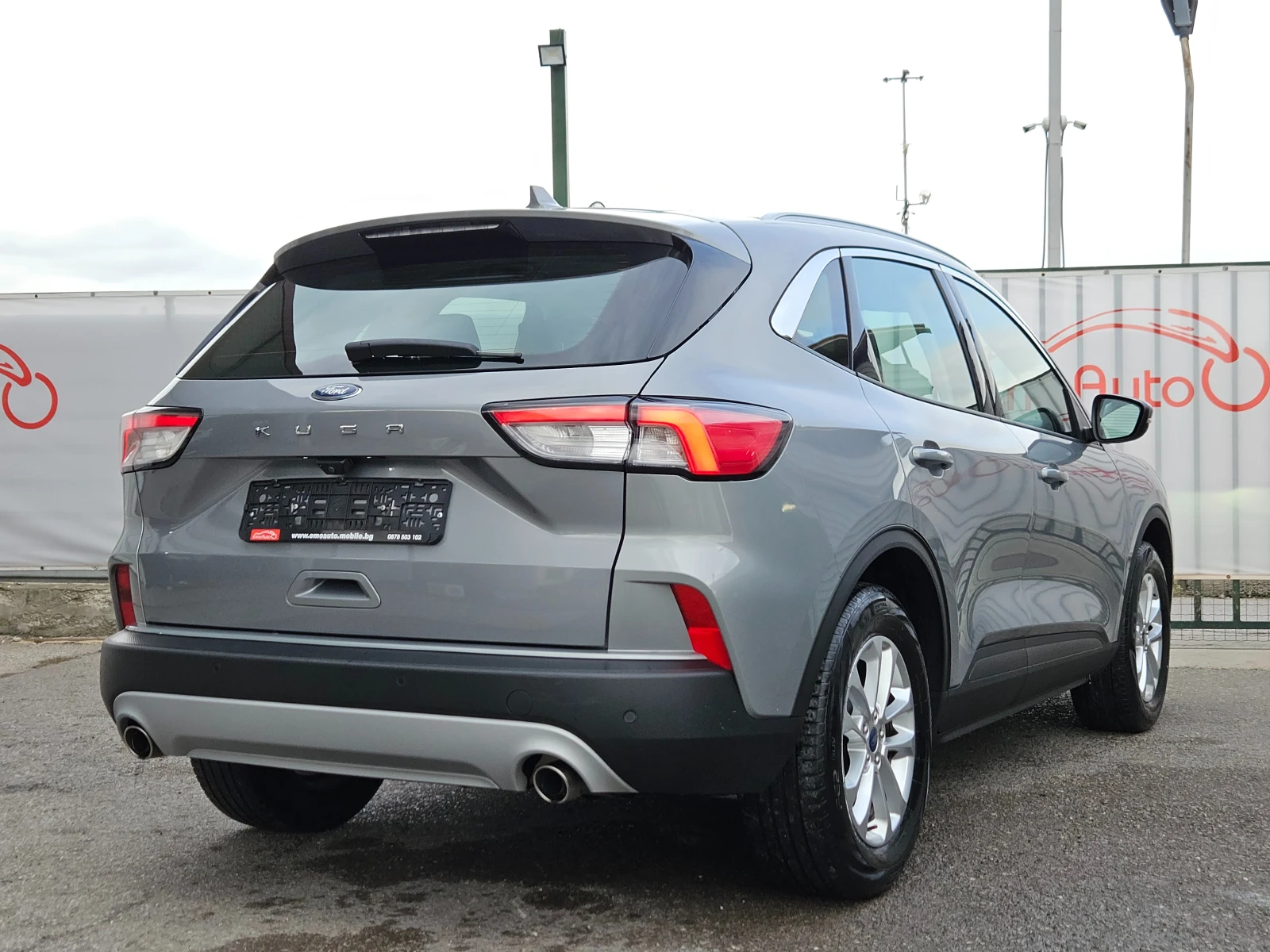Ford Kuga 1.5TDCI/TITANIUM/CARPLAY/LED/NAVI/БЛУТУТ/EURO6/ТОП - изображение 3