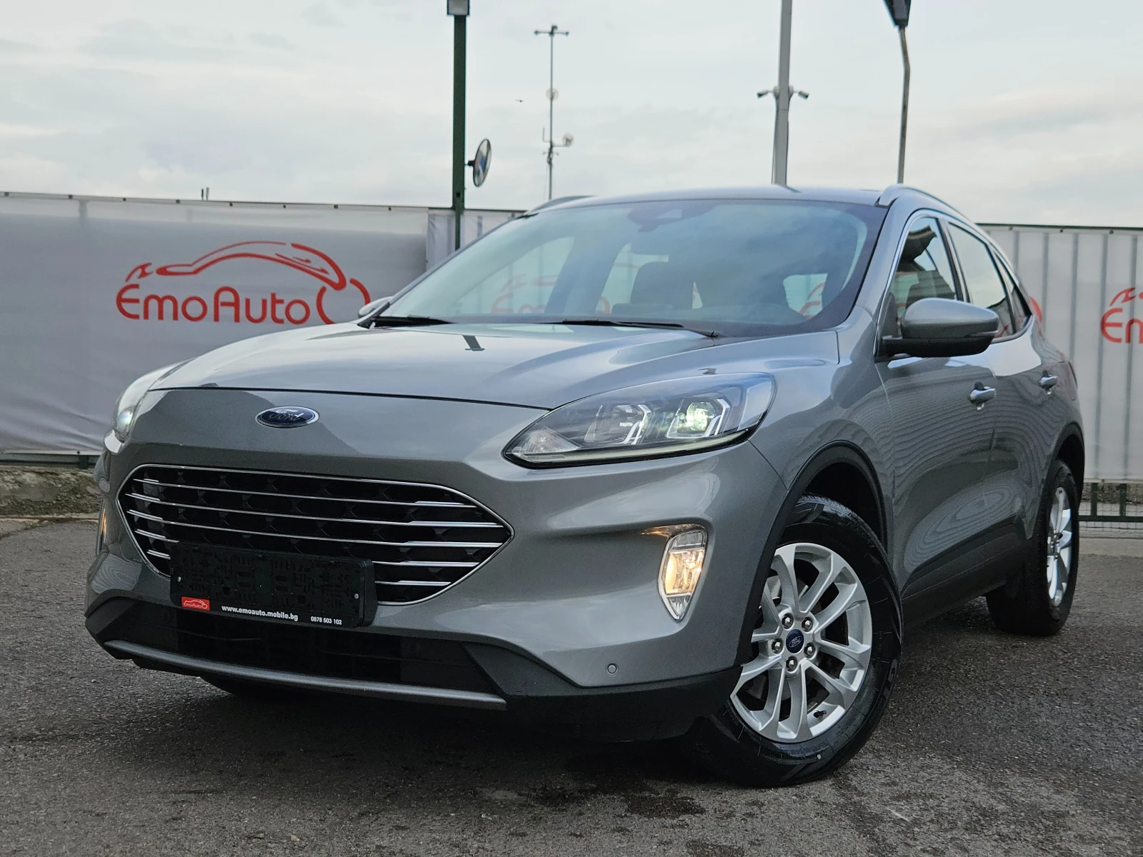 Ford Kuga 1.5TDCI/TITANIUM/CARPLAY/LED/NAVI/БЛУТУТ/EURO6/ТОП - изображение 7