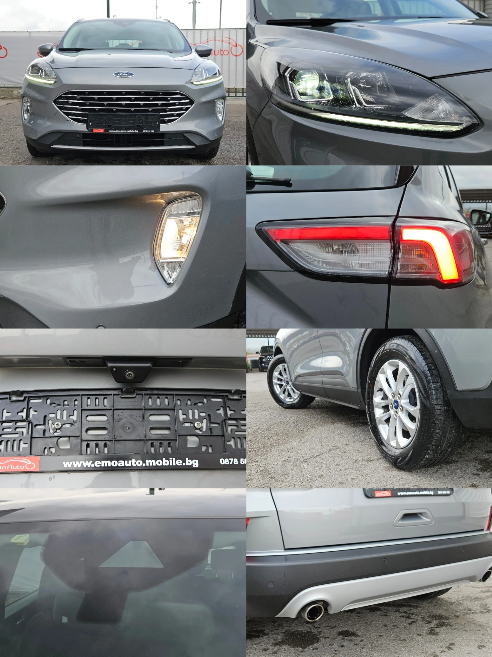 Ford Kuga 1.5TDCI/BLACK FRIDAY/TITANIUM/CARPLAY/LED/NAVI | Mobile.bg   17