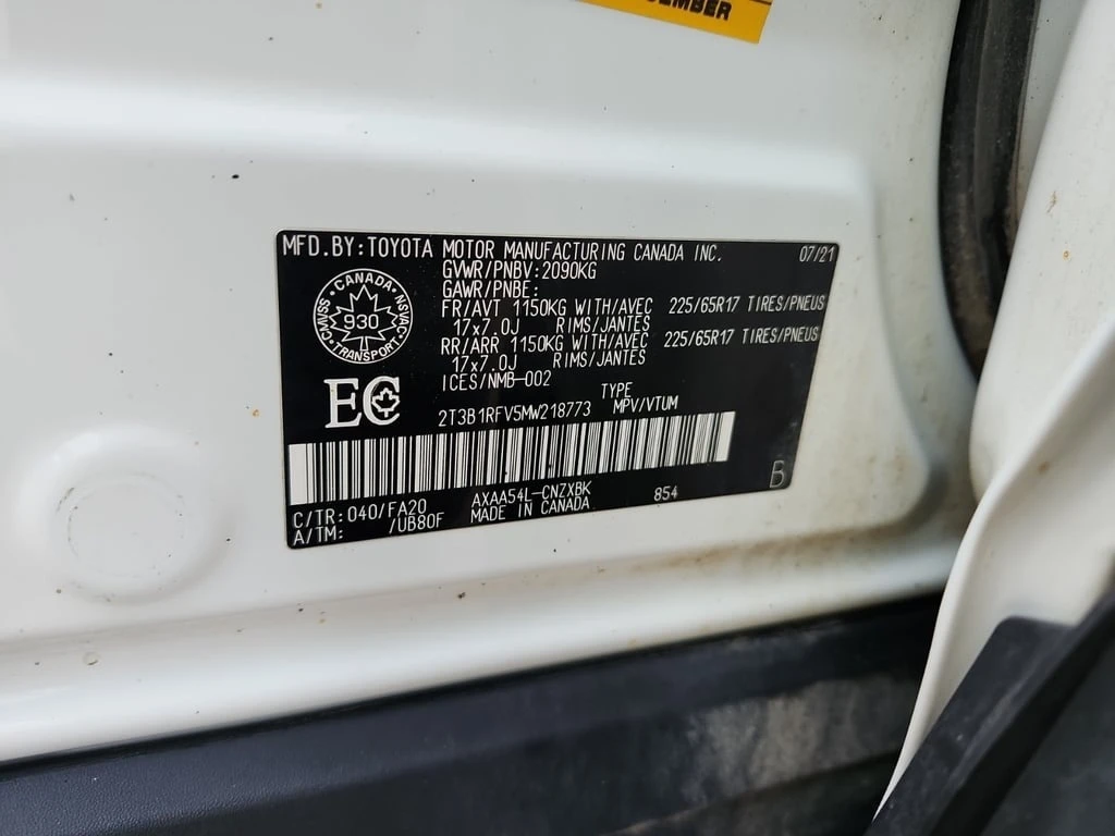 Toyota Rav4 * LE * CARFAX * БЕЗ ПЪРВОНАЧАЛНА ВНОСКА - изображение 7