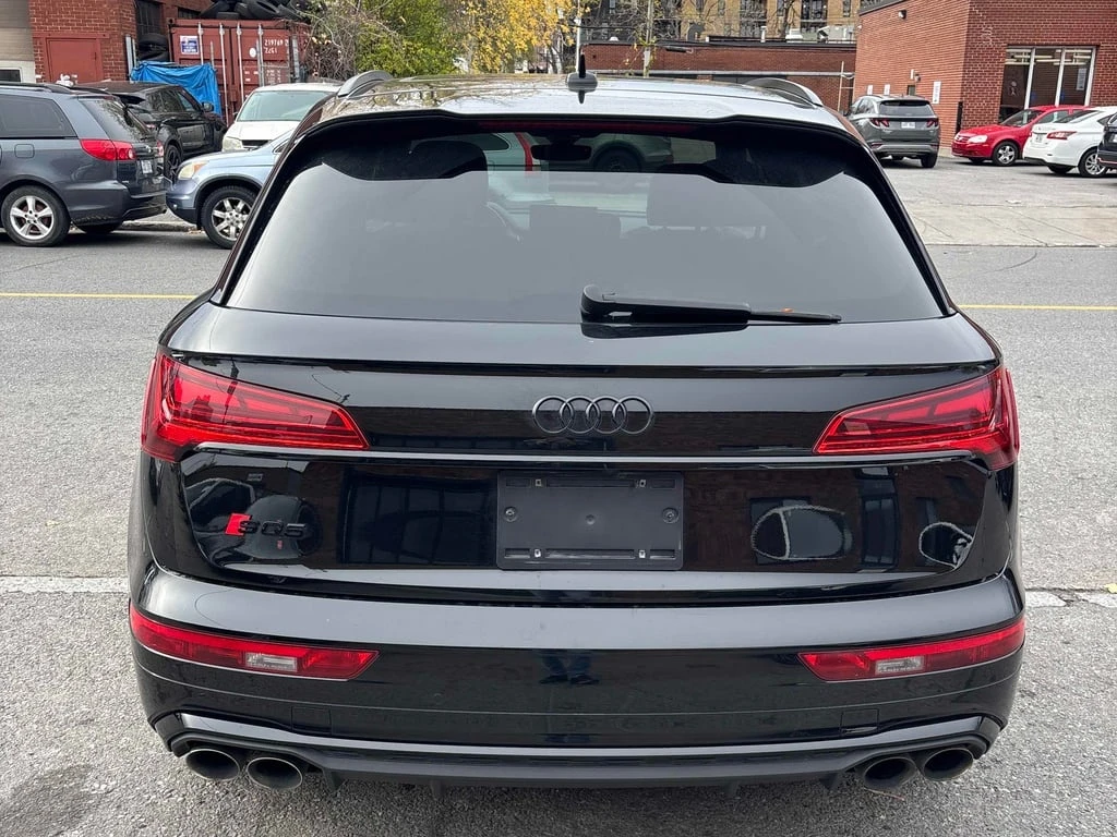 Audi SQ5 * Progressiv * CARFAX * БЕЗ ПЪРВОНАЧАЛНА ВНОСКА - изображение 5