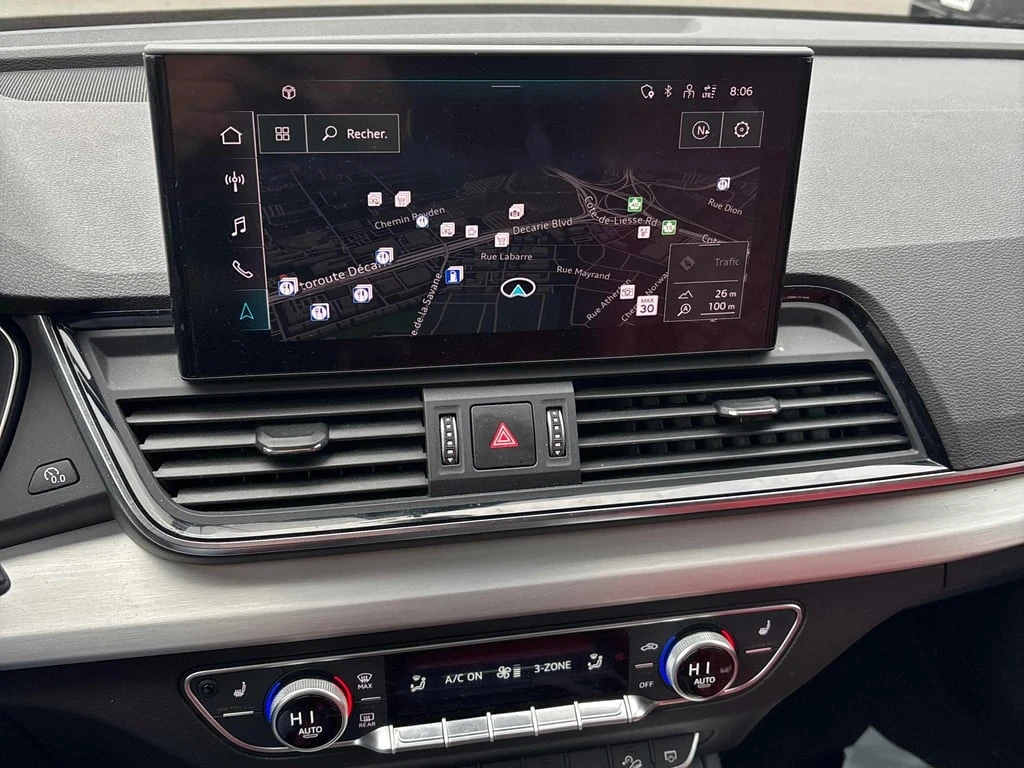 Audi SQ5 * Progressiv * CARFAX * БЕЗ ПЪРВОНАЧАЛНА ВНОСКА - изображение 8