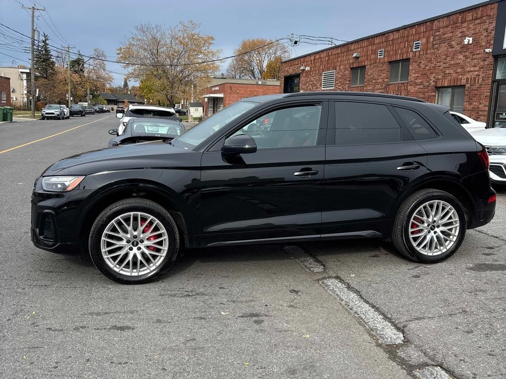 Audi SQ5 * Progressiv * CARFAX * БЕЗ ПЪРВОНАЧАЛНА ВНОСКА - изображение 3