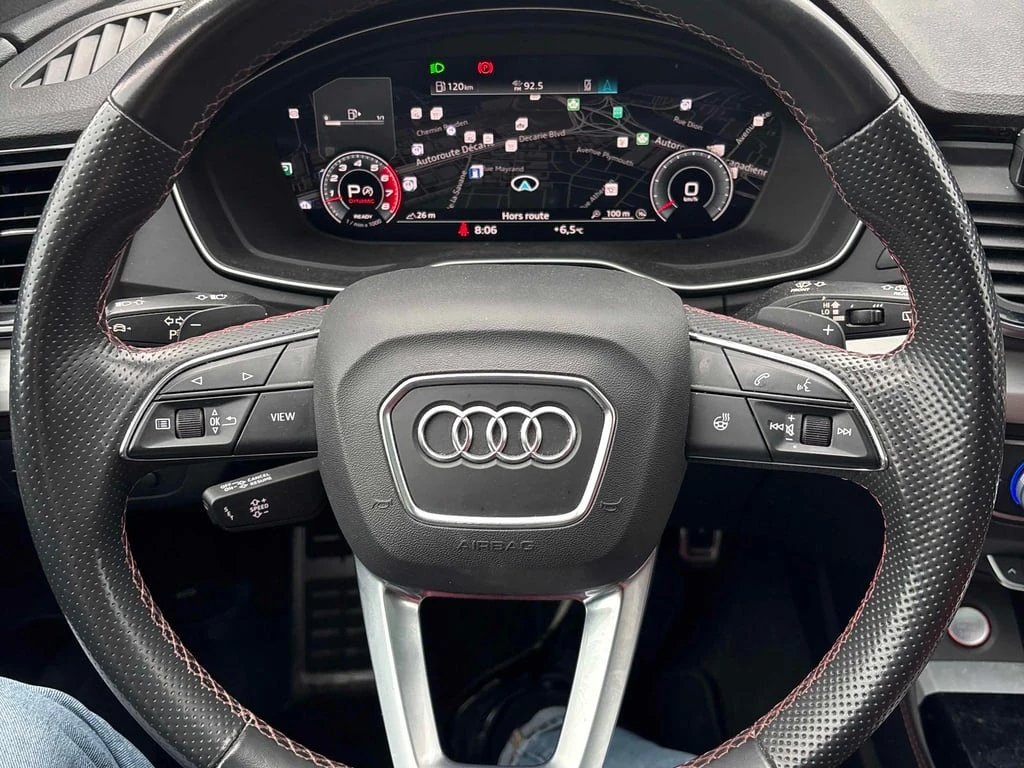 Audi SQ5 * Progressiv * CARFAX * БЕЗ ПЪРВОНАЧАЛНА ВНОСКА - изображение 7