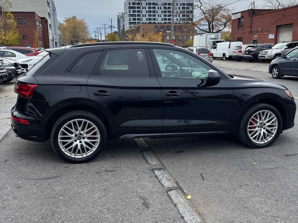 Audi SQ5 * Progressiv * CARFAX * БЕЗ ПЪРВОНАЧАЛНА ВНОСКА - изображение 4