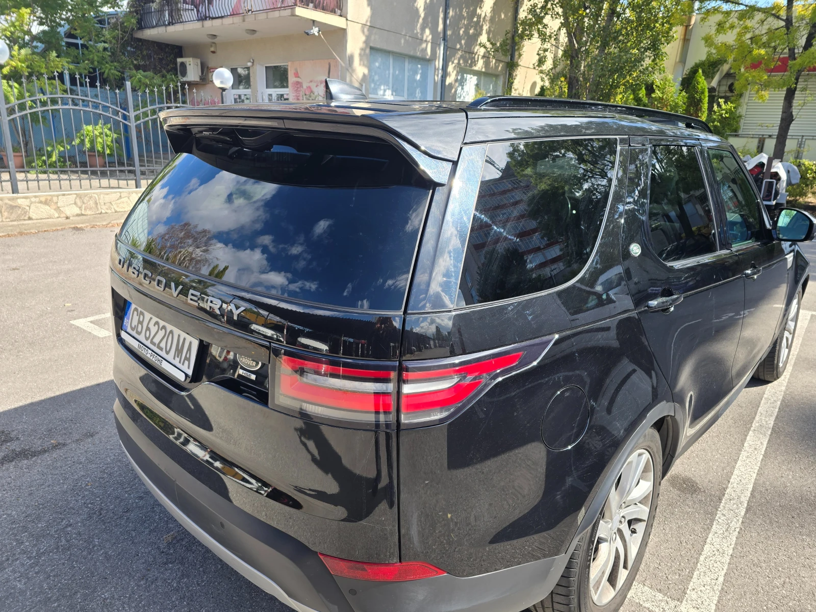 Land Rover Discovery HSE | Mobile.bg   11