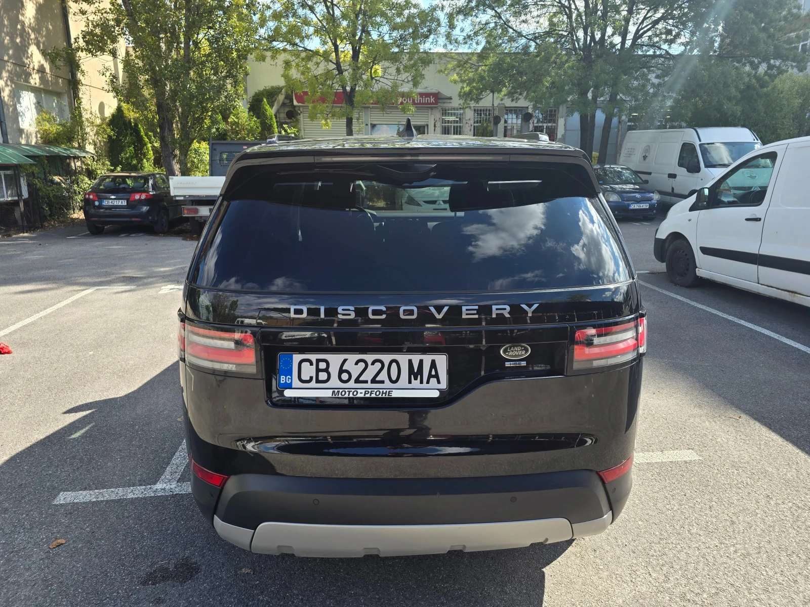 Land Rover Discovery HSE - изображение 9