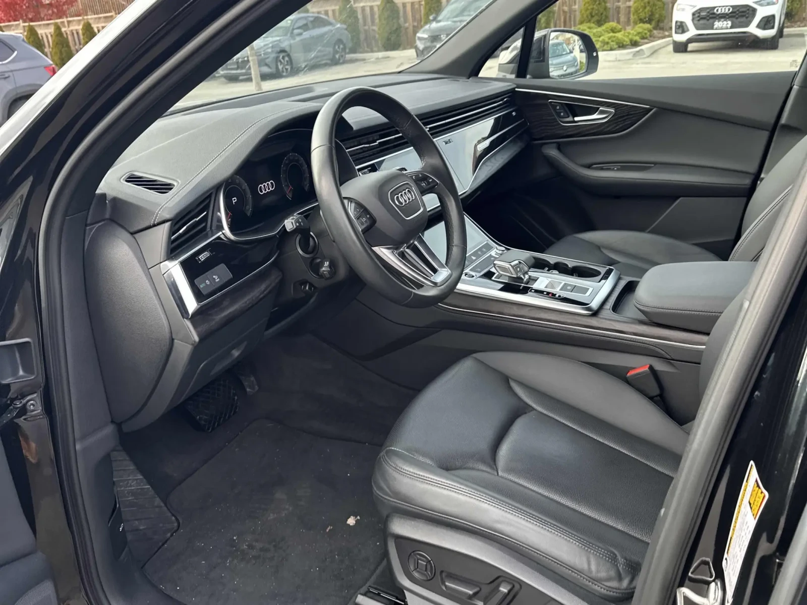 Audi Q7 * CARFAX * БЕЗ ПЪРВОНАЧАЛНА ВНОСКА - изображение 6