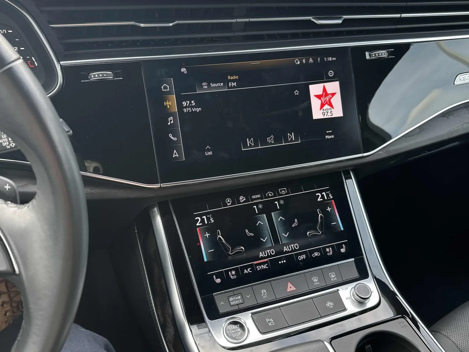 Audi Q7 * CARFAX * БЕЗ ПЪРВОНАЧАЛНА ВНОСКА - изображение 7