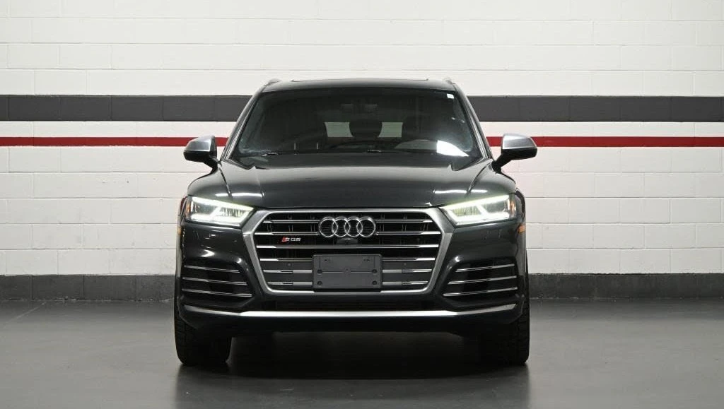 Audi SQ5 PROMO* MATRIX* 360* PANO* KEYLESS* ОБДУХ - изображение 2