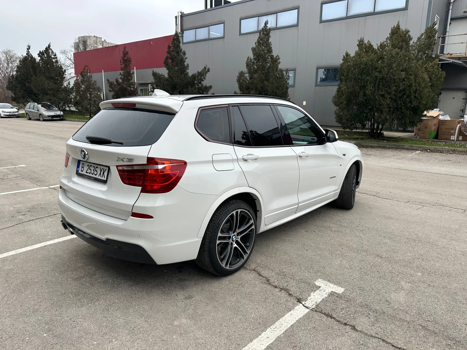 BMW X3 xDrive M Package - изображение 7
