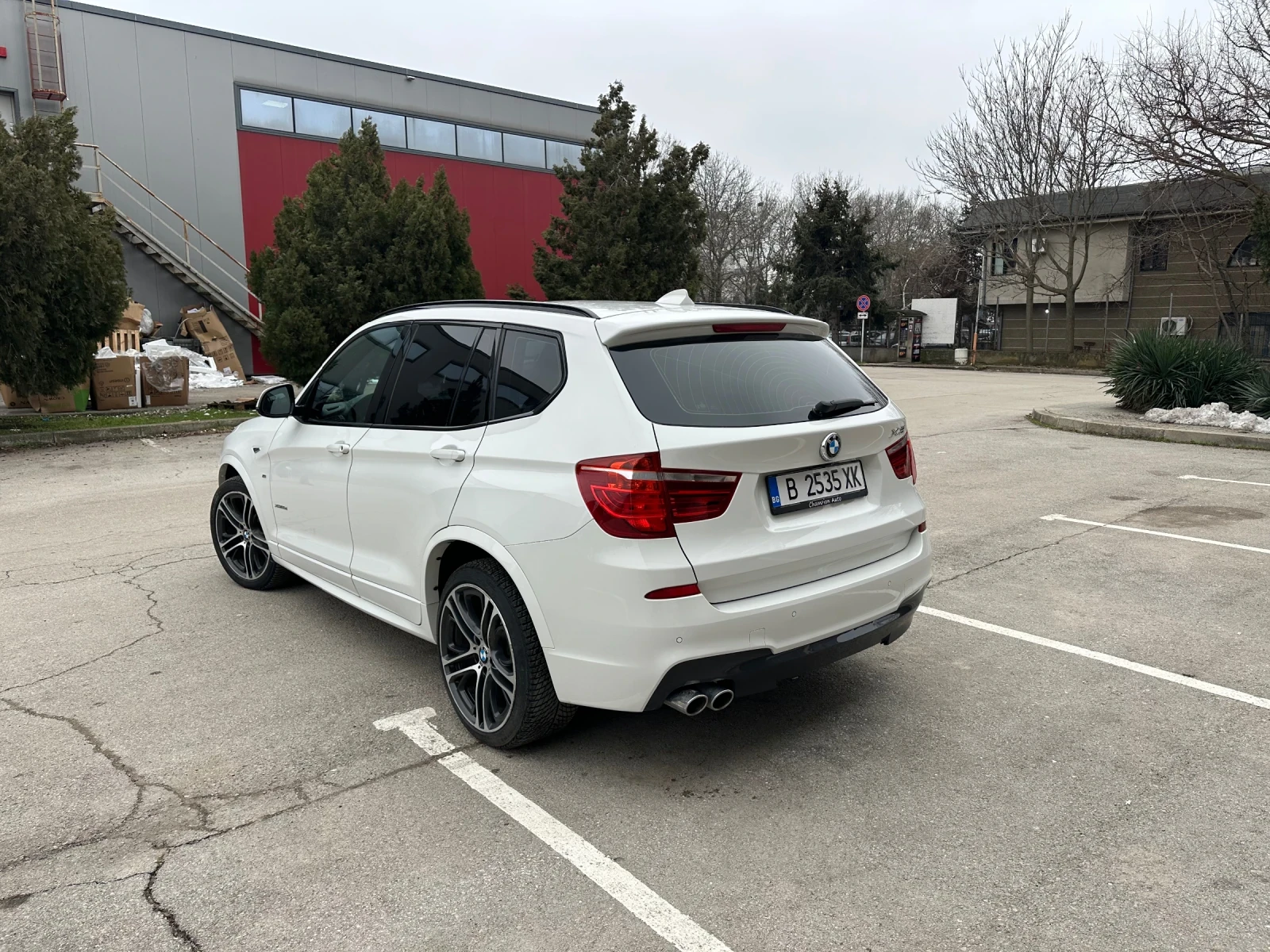 BMW X3 xDrive M Package - изображение 5