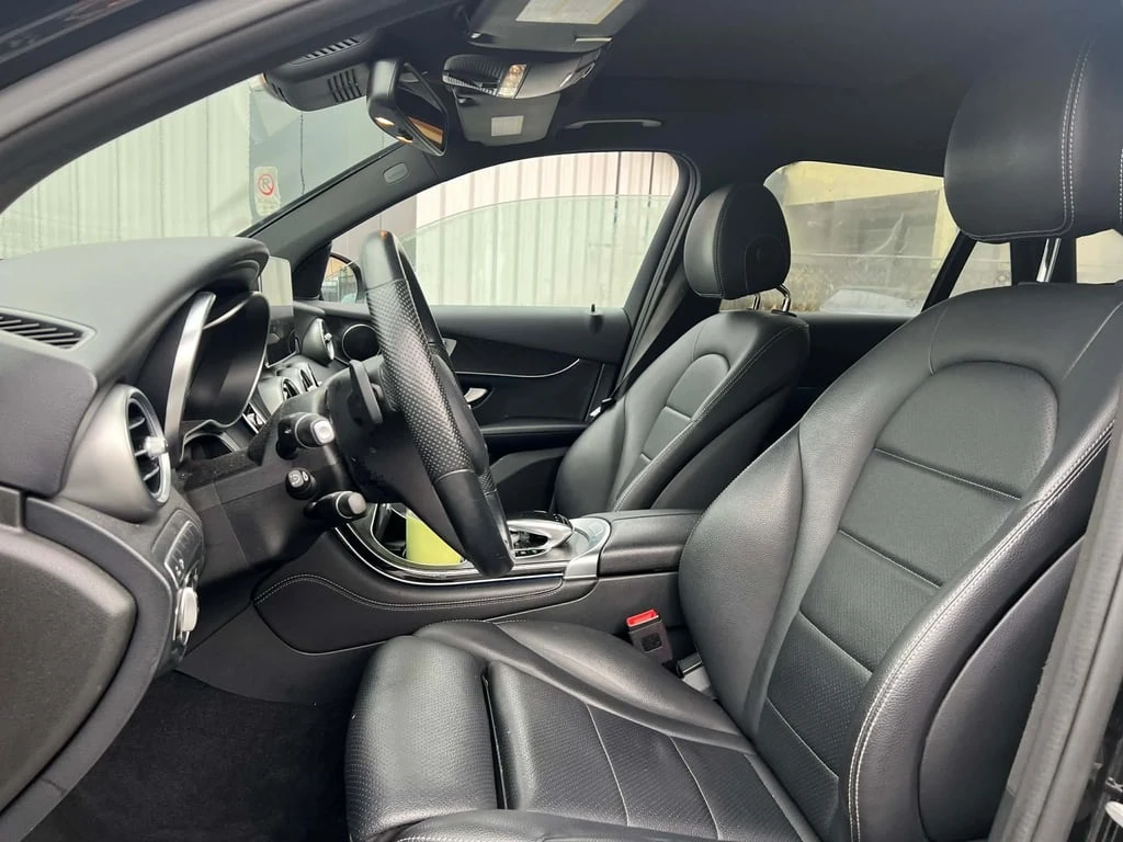 Mercedes-Benz GLC * 300 * CARFAX * БЕЗ ПЪРВОНАЧАЛНА ВНОСКА - изображение 5