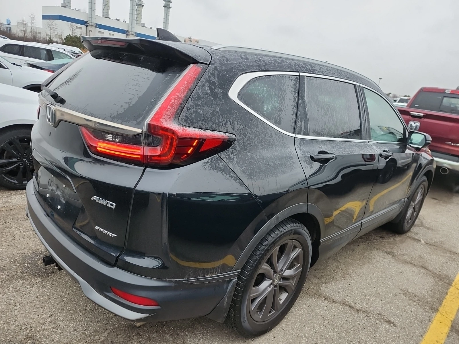 Honda Cr-v * * CARFAX * * АВТО КРЕДИТ * * , снимка 3 - Автомобили и джипове - 53830003