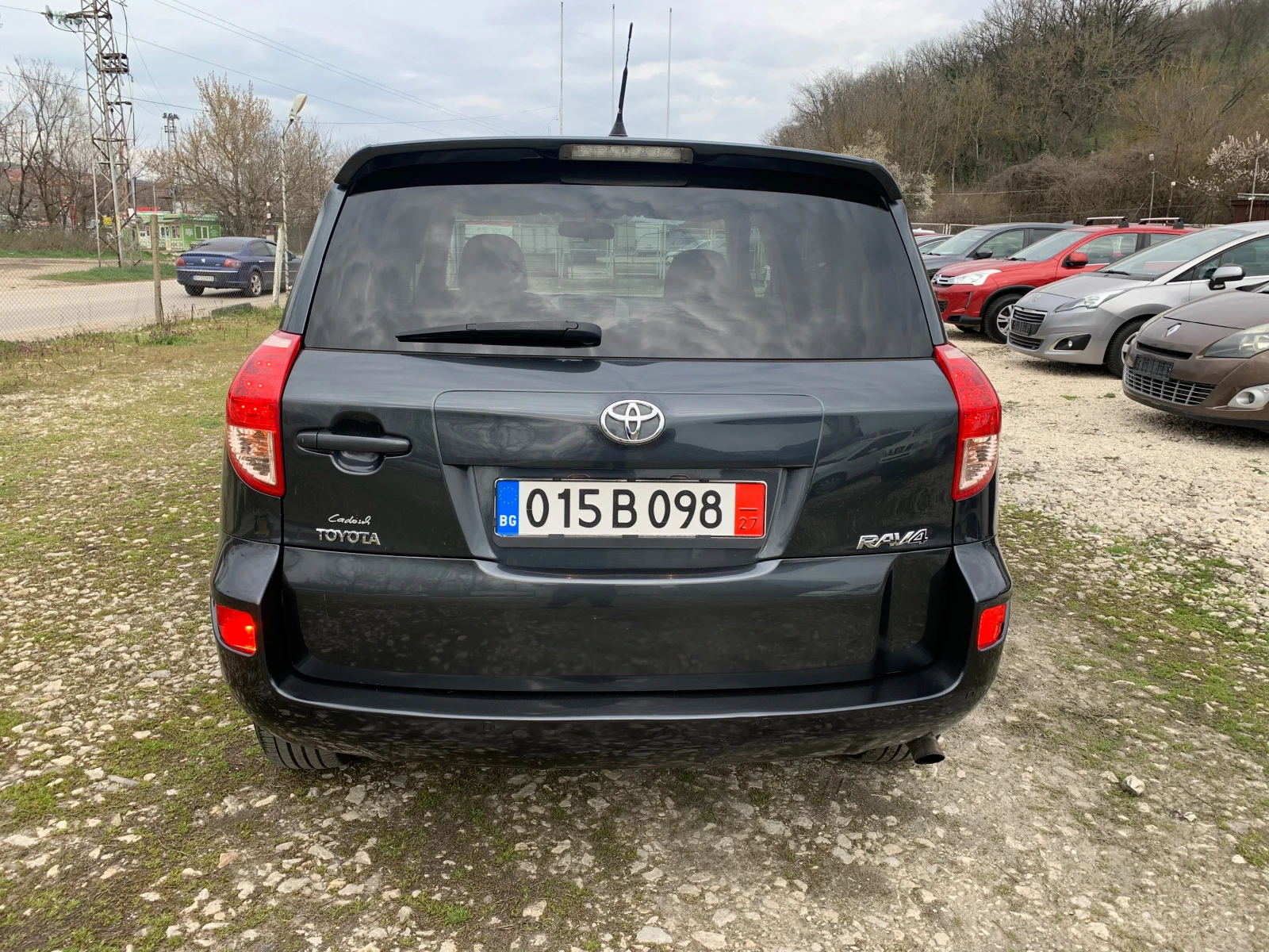 Toyota Rav4 2.0I ШВЕЙЦАРИЯ, снимка 4 - Автомобили и джипове - 54067410