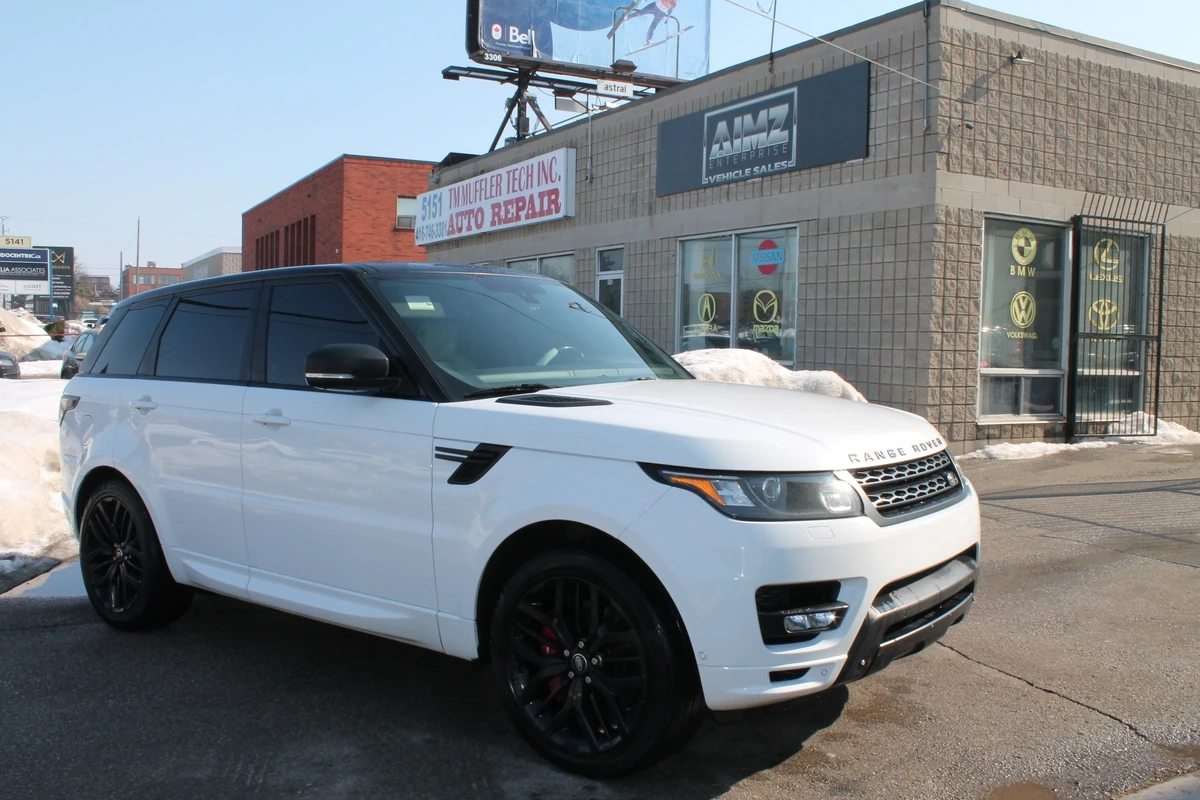 Land Rover Range Rover Sport Autobiography* OБДУХ* ПОДГРЕВИ* MERIDIAN* HuD* CAR, снимка 3 - Автомобили и джипове - 54141512