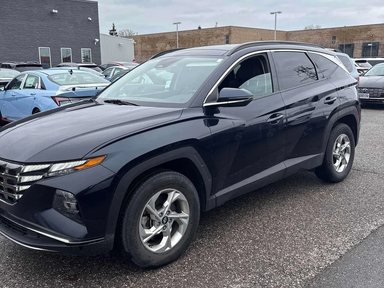 Hyundai Tucson * Preferred * ПОДГРЕВ * КАМЕРА * NAVI, снимка 11 - Автомобили и джипове - 54342328