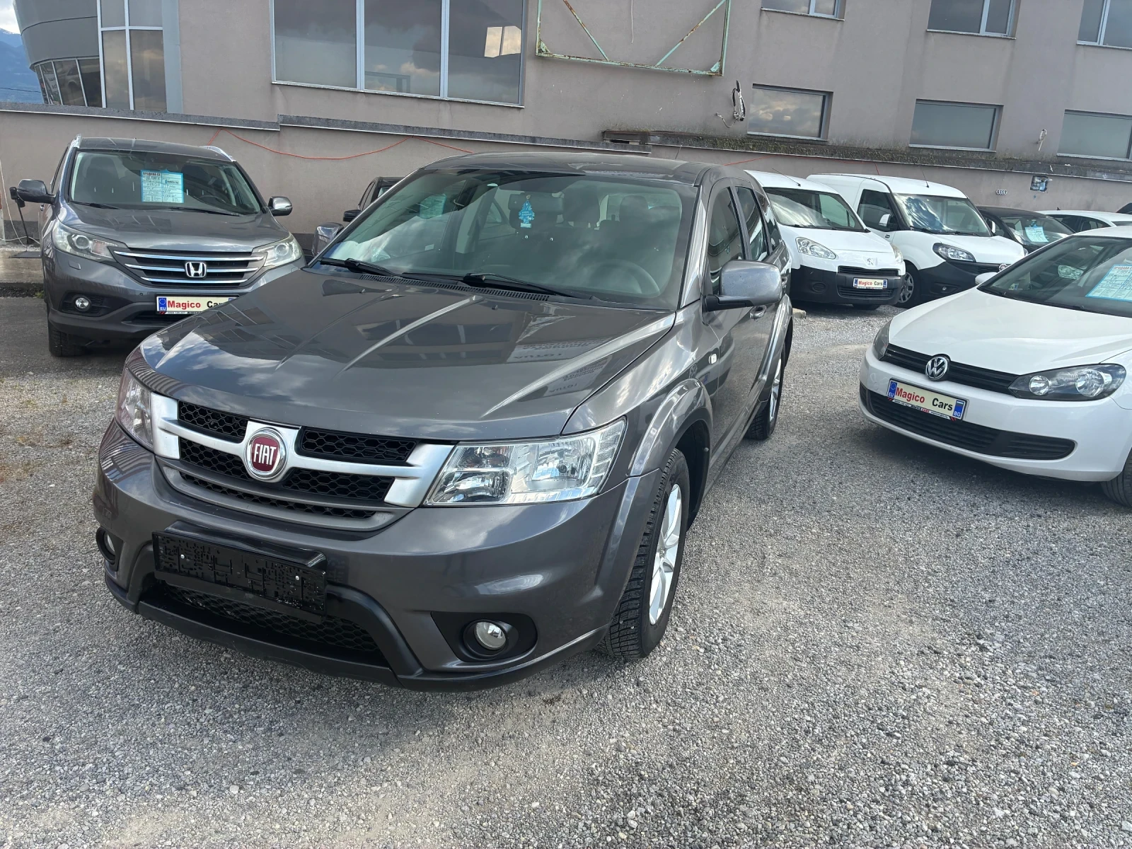Fiat Freemont 2.0Mjet 7 места