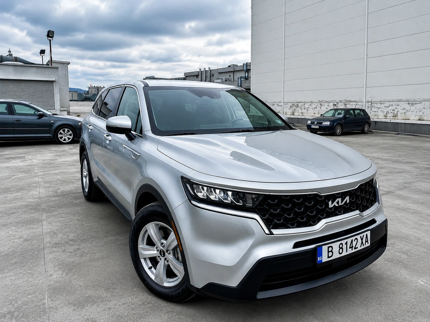 Kia Sorento 2022 - 71 000 км - Обслужен - Отлично състояние