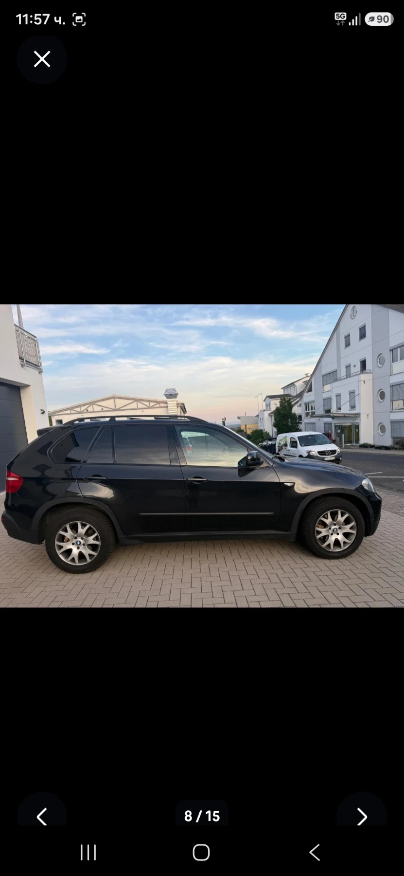 BMW X5 3.0D GERMANY PANORAMA RECARO 7 МЕСТА, снимка 7 - Автомобили и джипове - 55383505