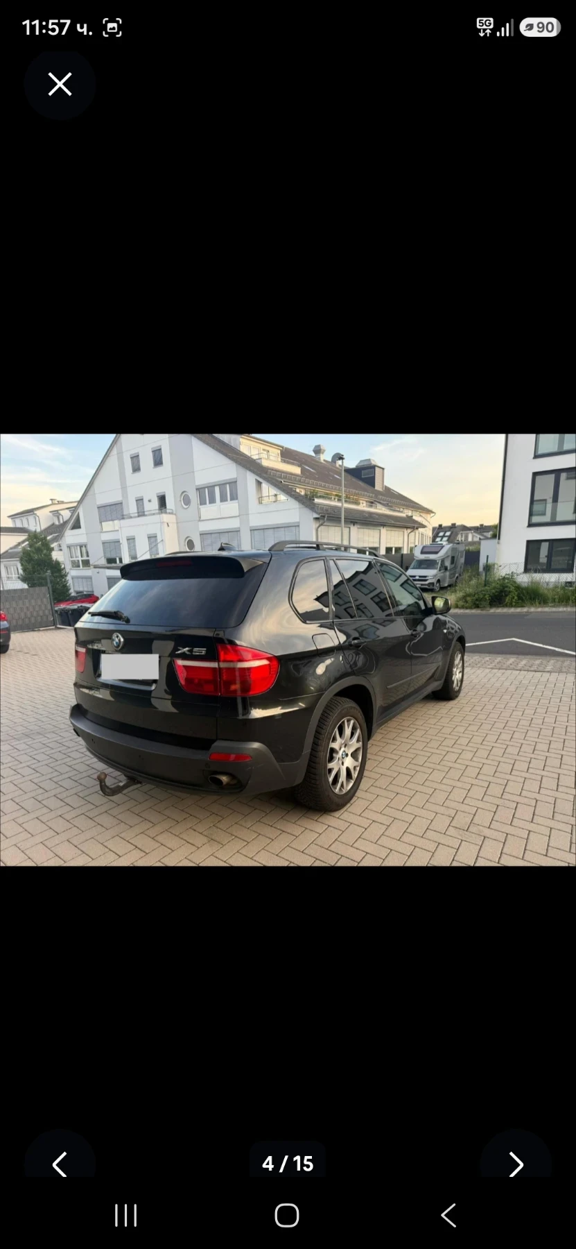 BMW X5 3.0D GERMANY PANORAMA RECARO 7 МЕСТА, снимка 4 - Автомобили и джипове - 55383505