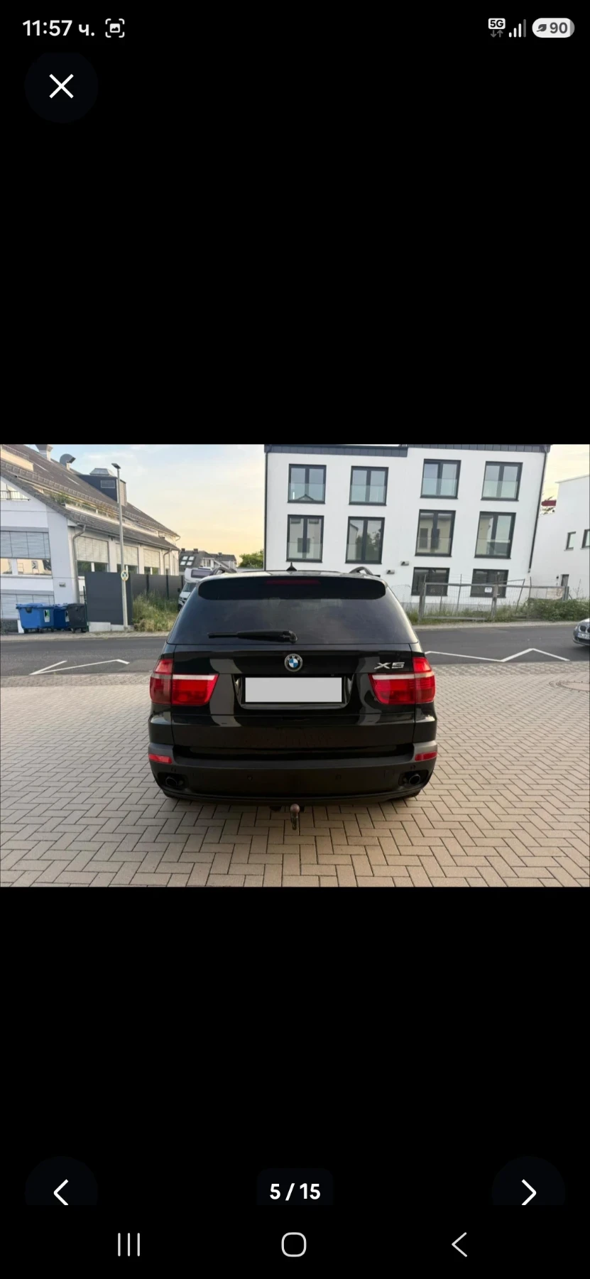BMW X5 3.0D GERMANY PANORAMA RECARO 7 МЕСТА, снимка 6 - Автомобили и джипове - 55383505
