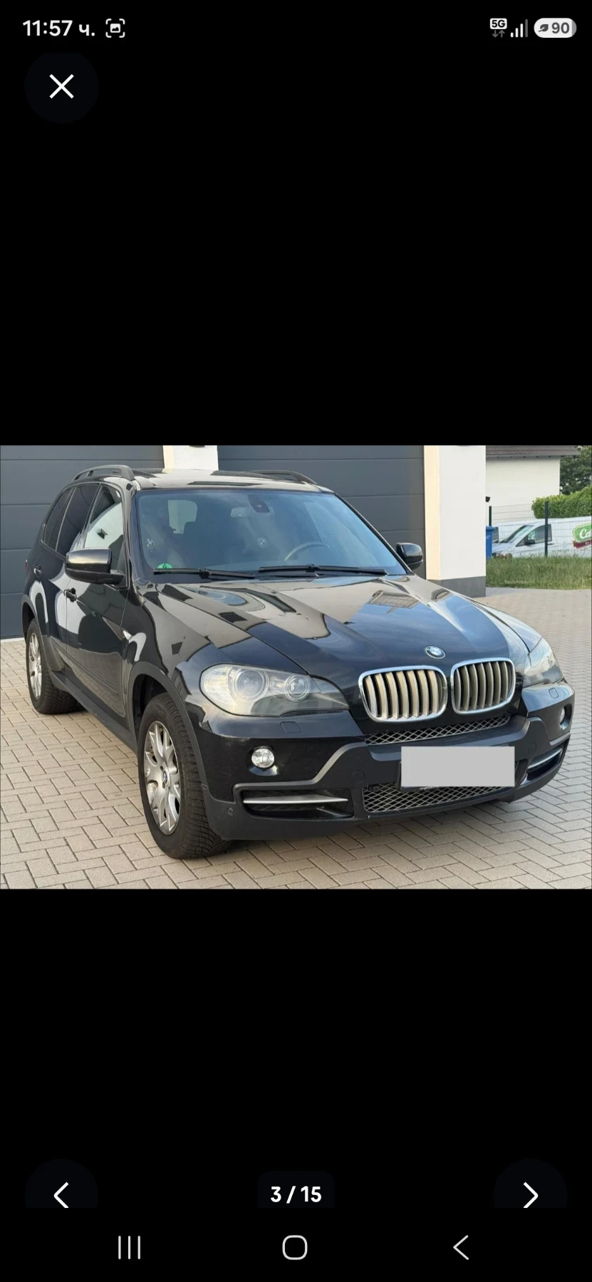BMW X5 3.0D GERMANY PANORAMA RECARO 7 МЕСТА, снимка 3 - Автомобили и джипове - 55383505