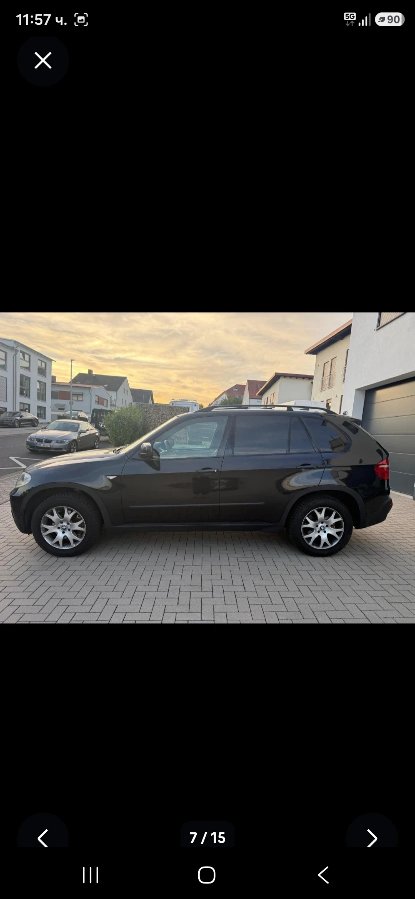 BMW X5 3.0D GERMANY PANORAMA RECARO 7 МЕСТА, снимка 8 - Автомобили и джипове - 55383505