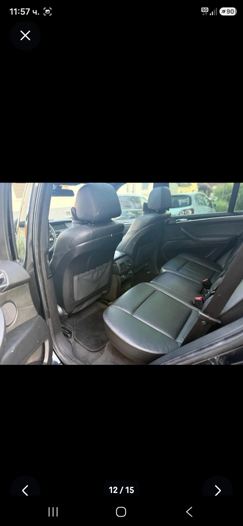 BMW X5 3.0D GERMANY PANORAMA RECARO 7 МЕСТА, снимка 12 - Автомобили и джипове - 55383505