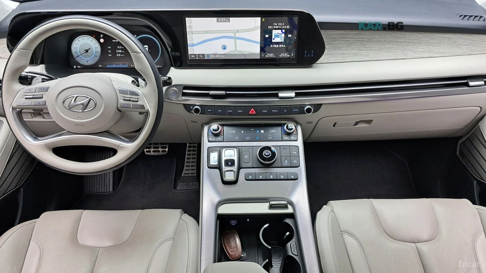 Hyundai Palisade 3.8 2WD Calligraphy* HUD* 360* МАСАЖИ, снимка 5 - Автомобили и джипове - 55405330