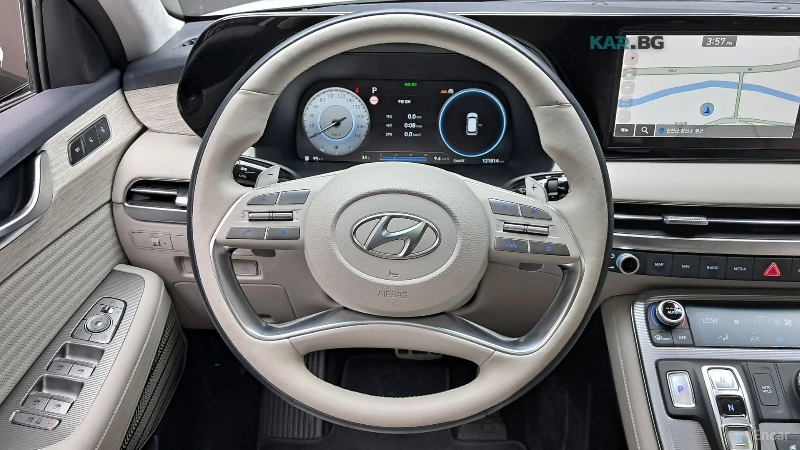 Hyundai Palisade 3.8 2WD Calligraphy* HUD* 360* МАСАЖИ, снимка 11 - Автомобили и джипове - 55405330