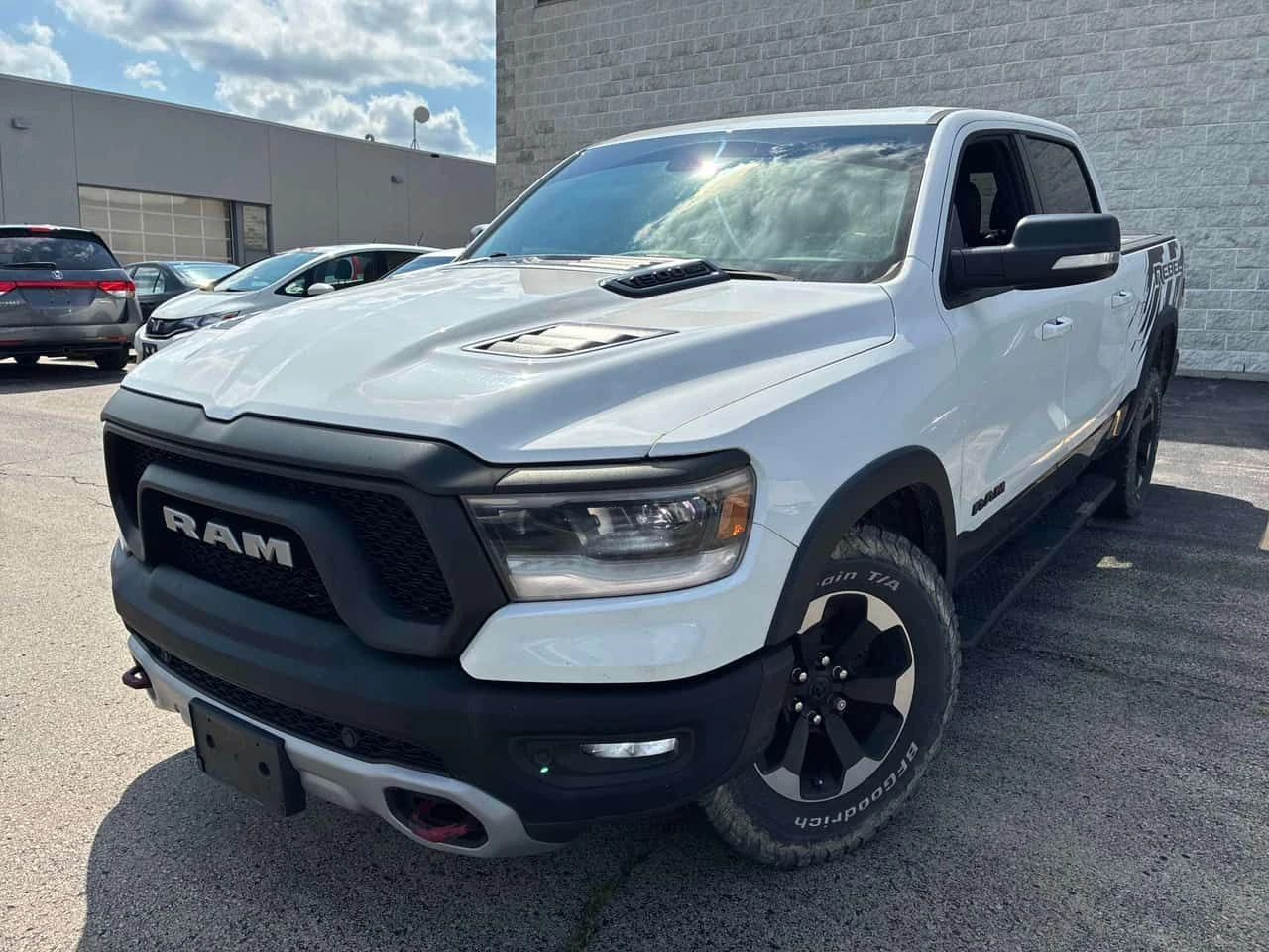 Dodge RAM 1500 * Rebel * CARFAX * БЕЗ ПЪРВОНАЧАЛНА ВНОСКА