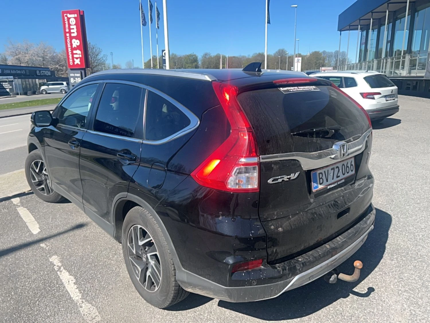 Honda Cr-v Executive 2.0 Бензин, снимка 2 - Автомобили и джипове - 55809316