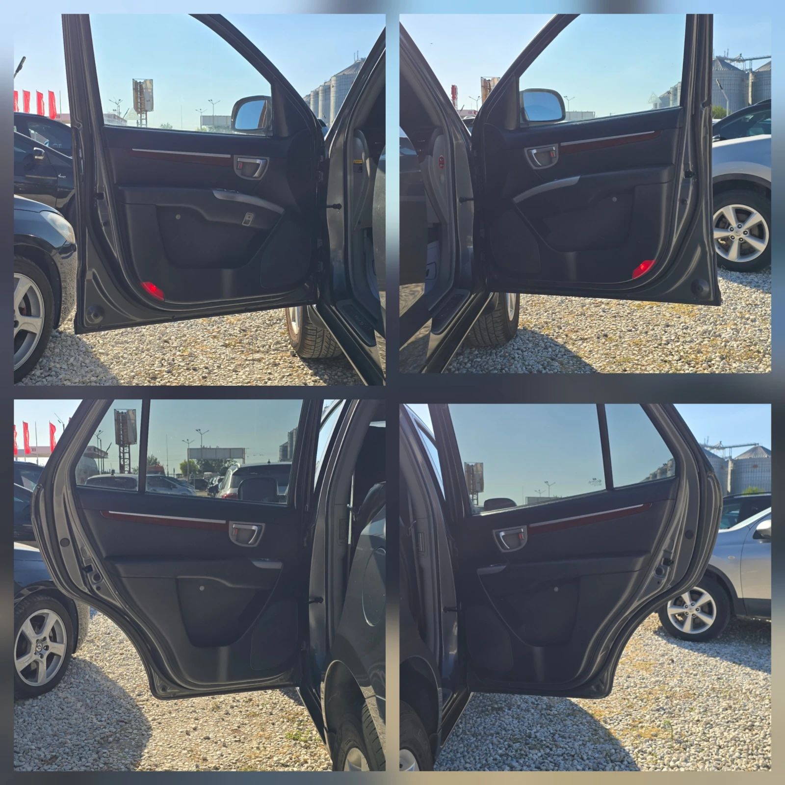 Hyundai Santa fe 2.2CRDI КОЖА/АВТОМАТ/4×4/ТОP, снимка 14 - Автомобили и джипове - 55981397