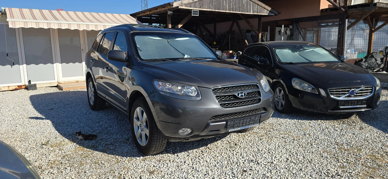 Hyundai Santa fe 2.2CRDI КОЖА/АВТОМАТ/4×4/ТОP