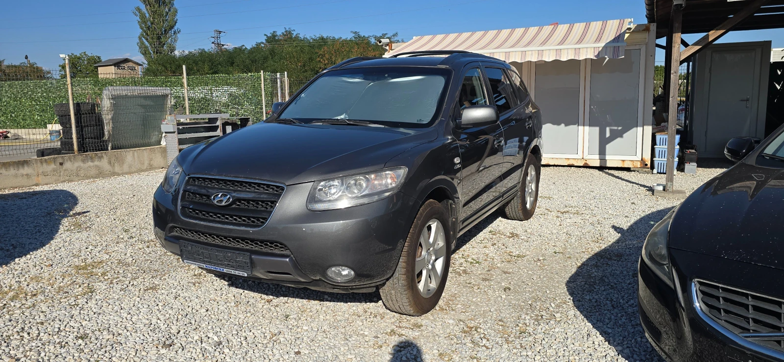 Hyundai Santa fe 2.2CRDI КОЖА/АВТОМАТ/4×4/ТОP, снимка 3 - Автомобили и джипове - 55981397