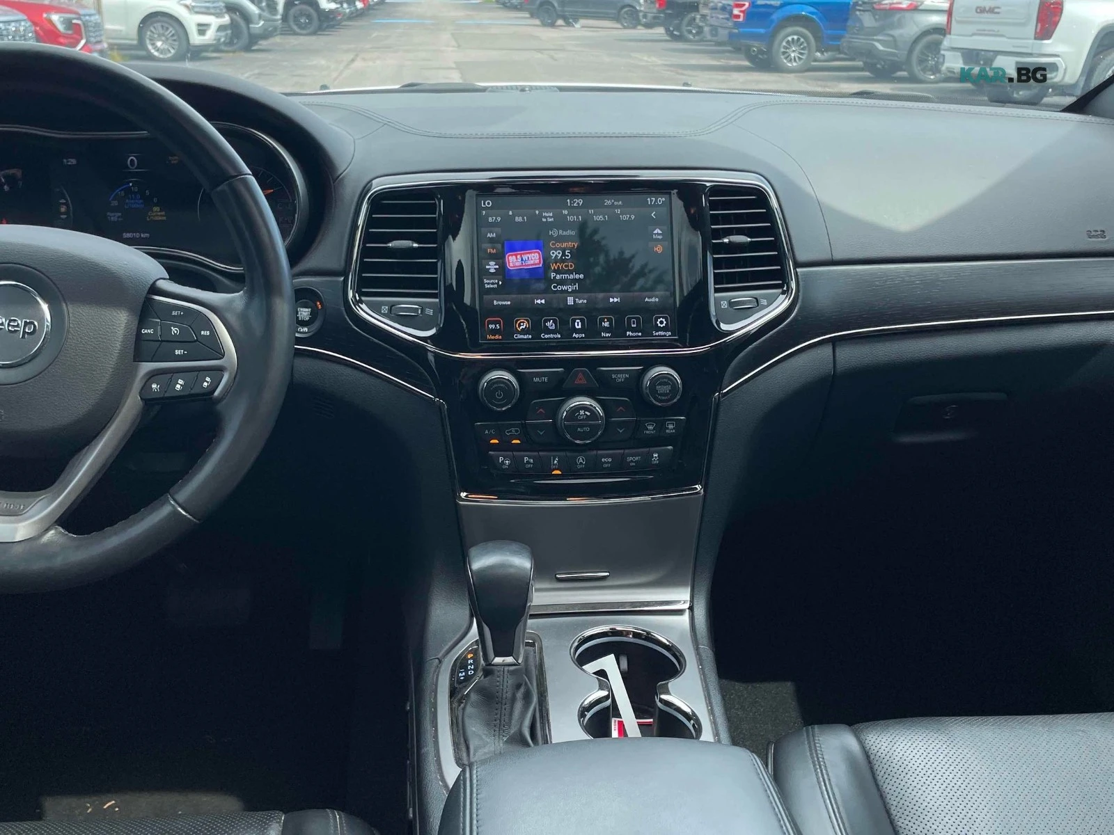 Jeep Grand cherokee * ����������* (���� �� ��) | Mobile.bg � ����������� 9
