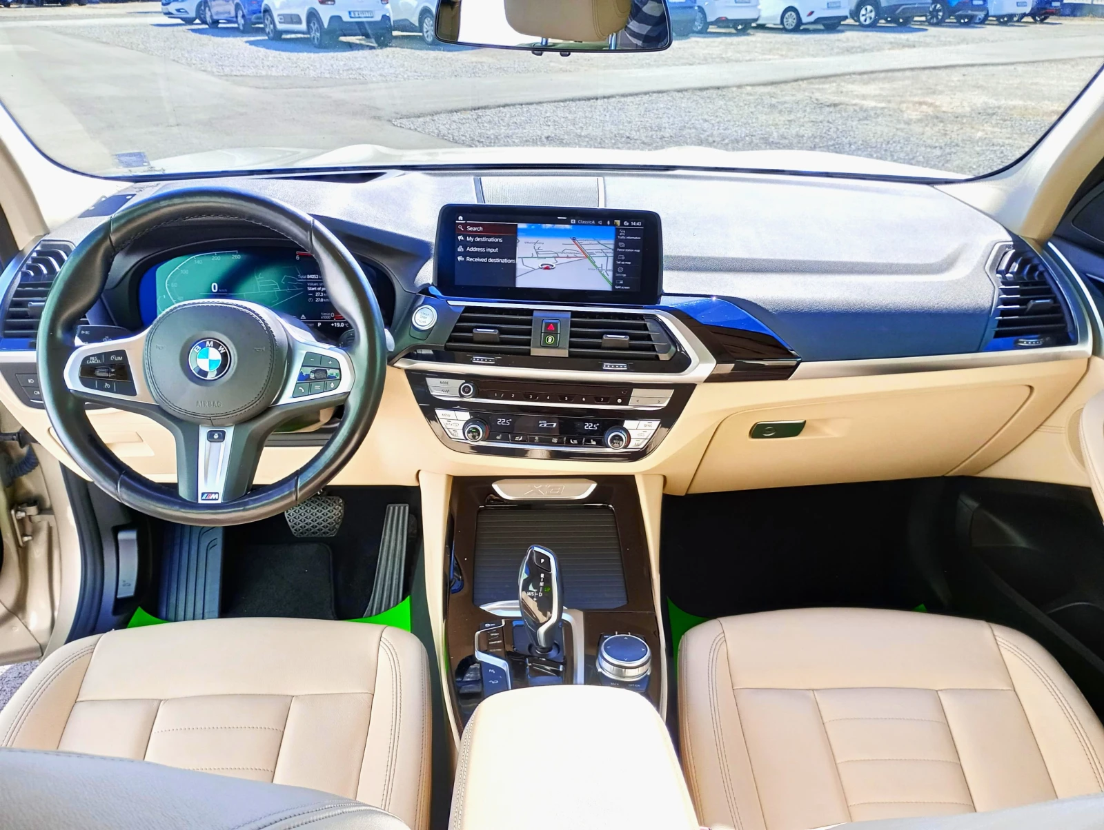 BMW X3 20d 190 кс xDrive INDIVIDUAL, снимка 7 - Автомобили и джипове - 56373357
