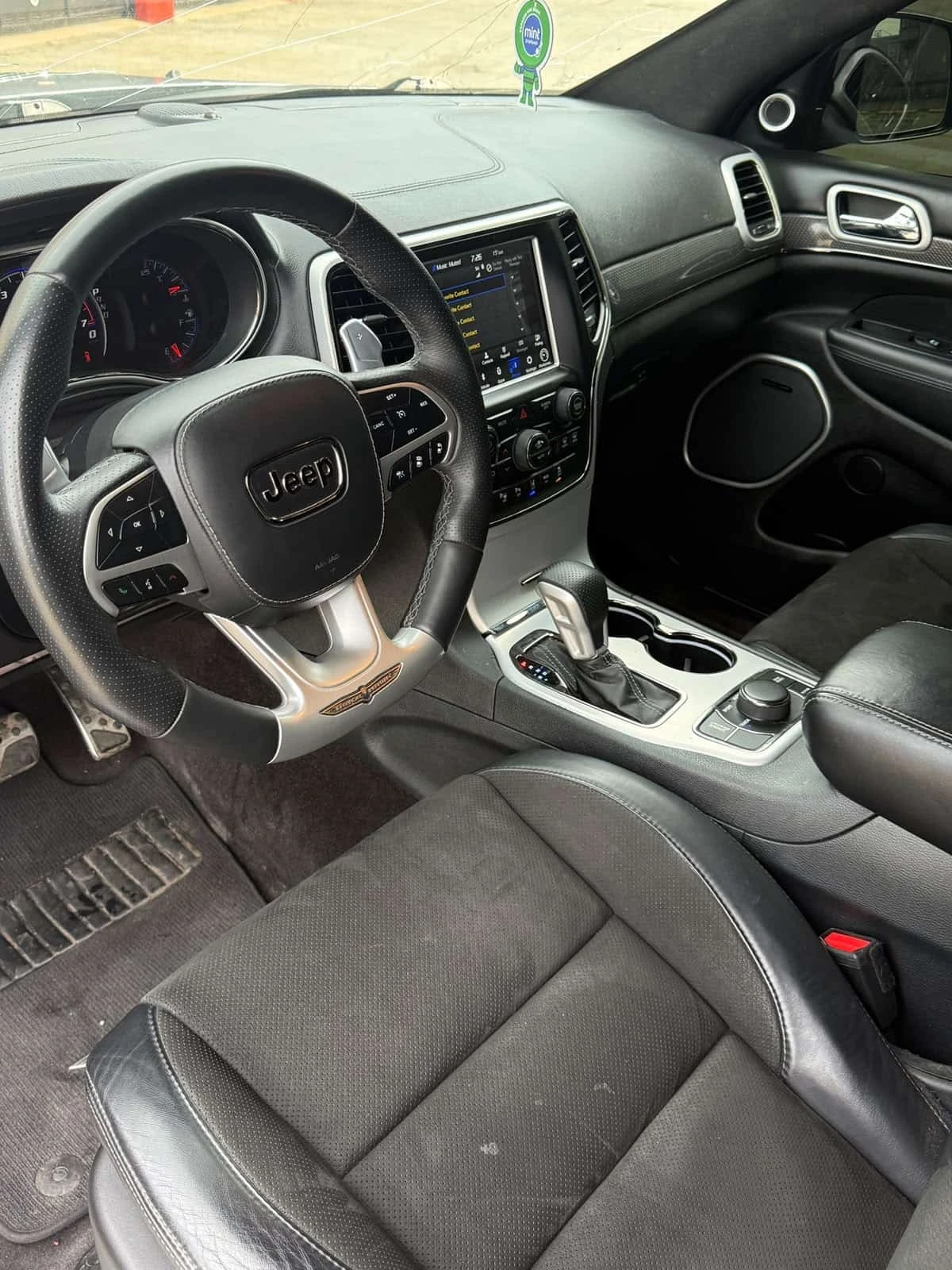Jeep Grand cherokee Trackhawk / Carfax / ������  | Mobile.bg � ����������� 5