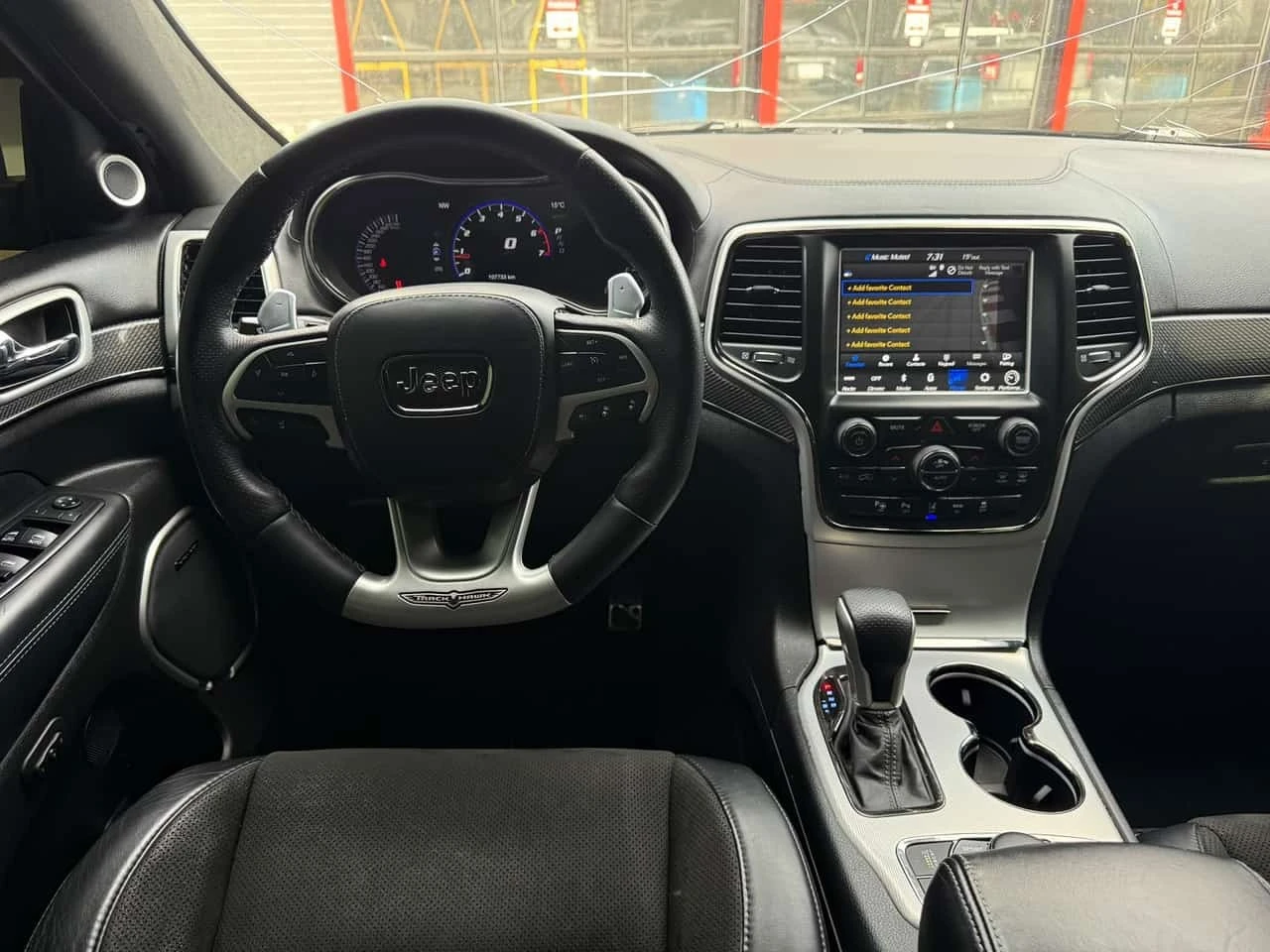 Jeep Grand cherokee Trackhawk / Carfax / ������  | Mobile.bg � ����������� 9