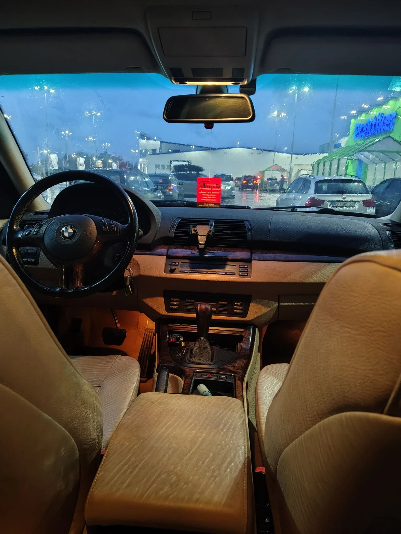 BMW X5 3.0 бензин, снимка 6 - Автомобили и джипове - 56452904