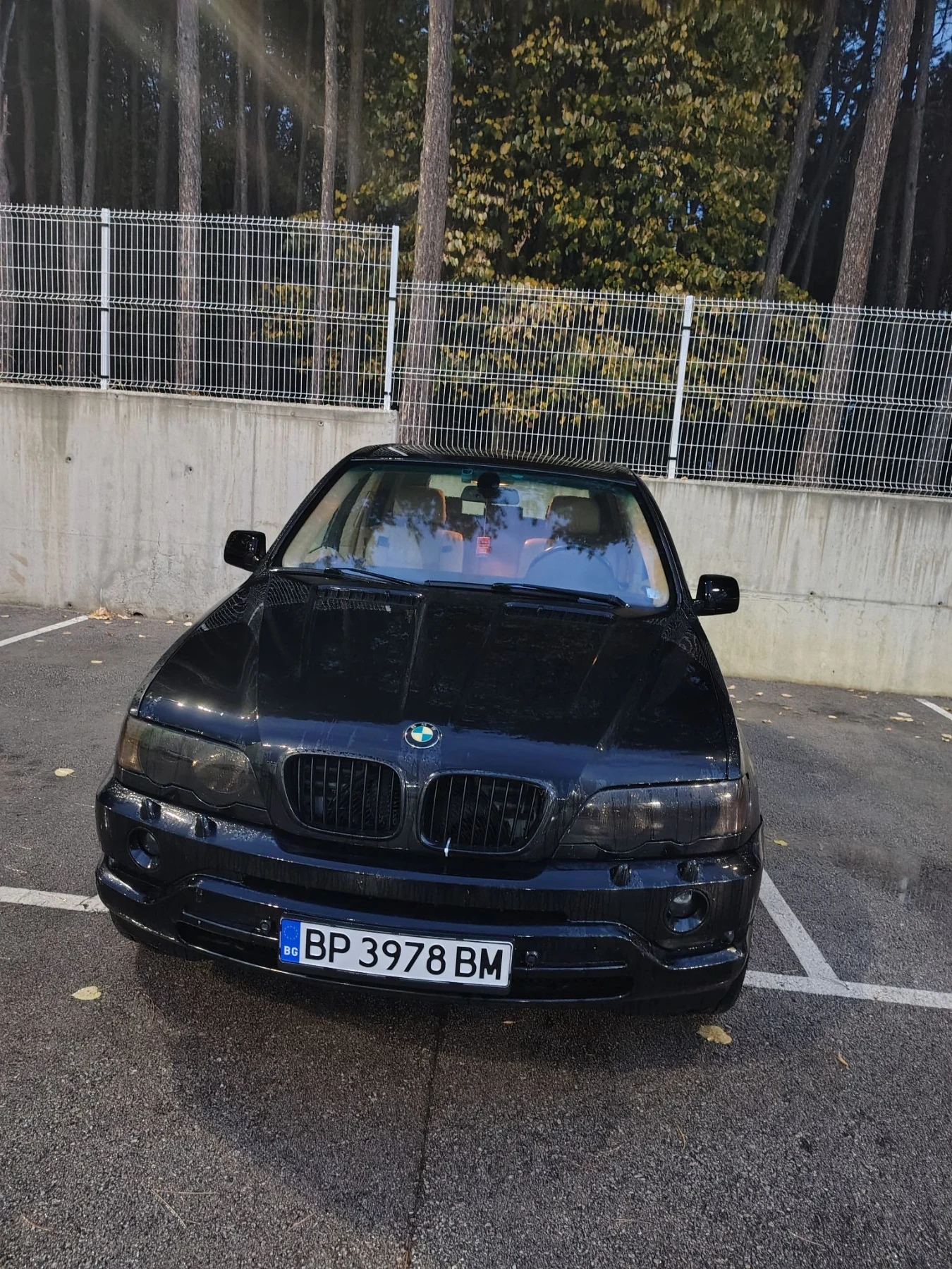 BMW X5 3.0 бензин