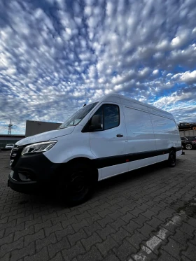 Mercedes-Benz Sprinter 317 хладилен  уникат макси, снимка 8